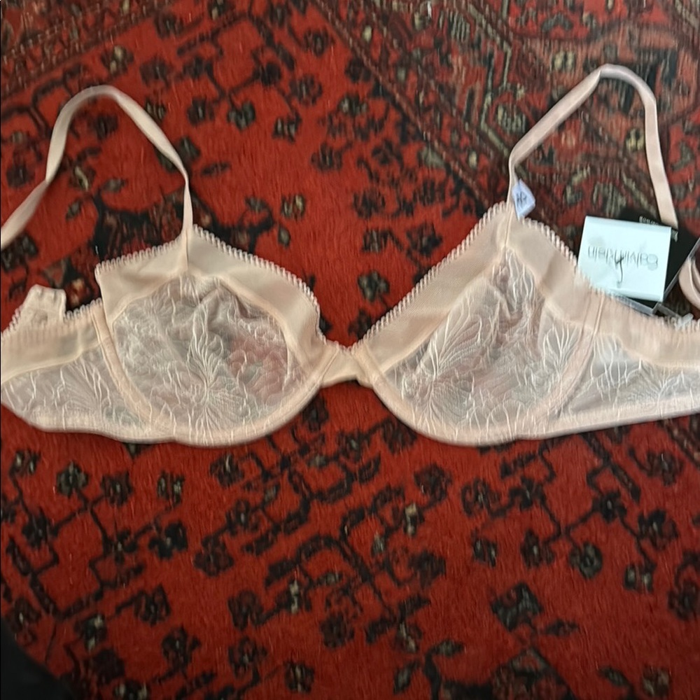 Calvin Klein Lace Underwire Bra - pink